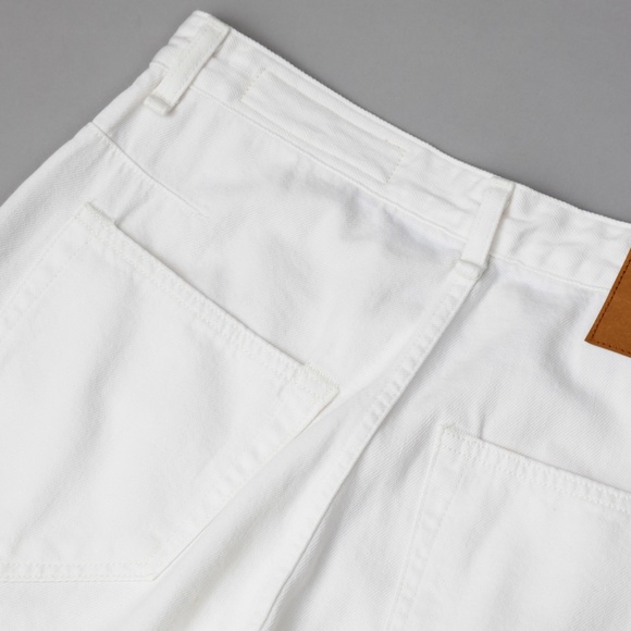 NWT Rag & Bone Off-White Mid-Rise Boyfriend Jean *SAMPLE* - Picture 6 of 7